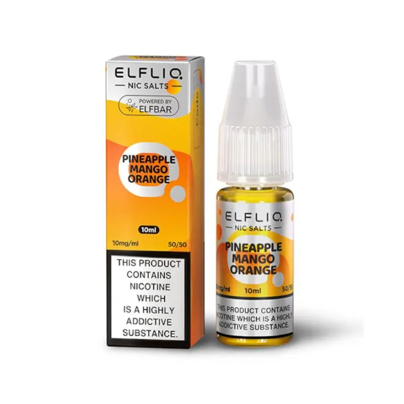 Elf Bar Elfliq Nic Salt Vape Juice