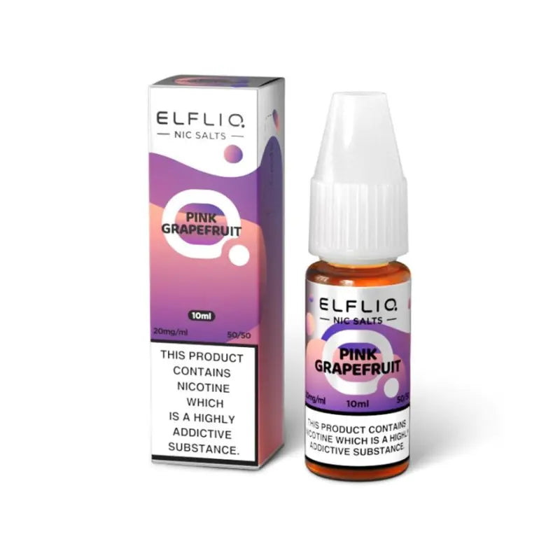 Elf Bar Elfliq Nic Salt Vape Juice