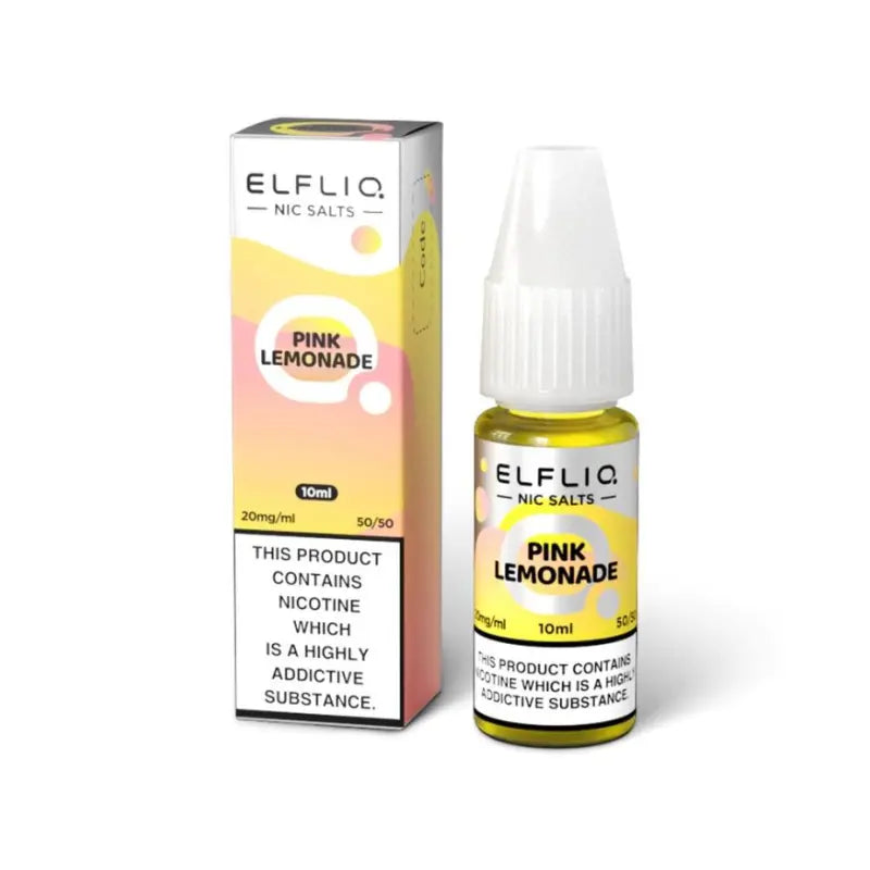 Elf Bar Elfliq Nic Salt Vape Juice