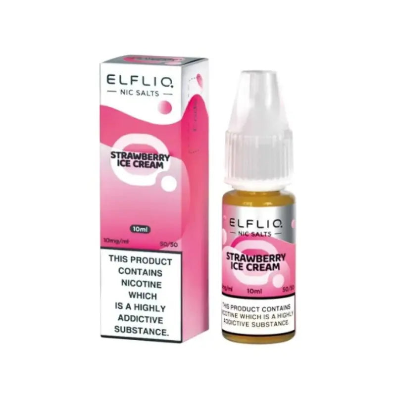 Elf Bar Elfliq Nic Salt Vape Juice