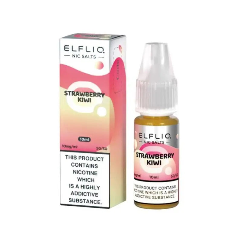 Elf Bar Elfliq Nic Salt Vape Juice