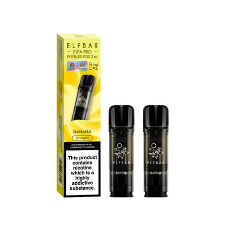 Banana Elf Bar Elfa PRO Prefilled Pods
