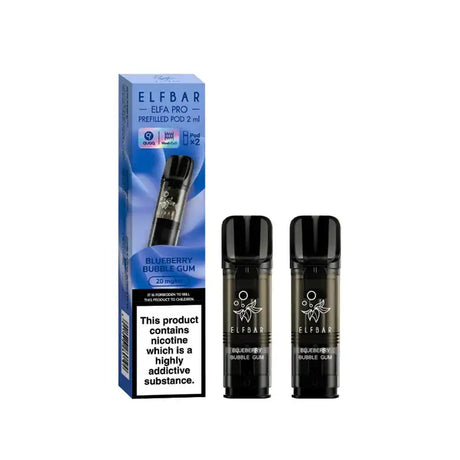 Elf Bar Elfa PRO Prefilled Vape Pods