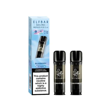 Blueberry Elf Bar Elfa PRO Prefilled Pods
