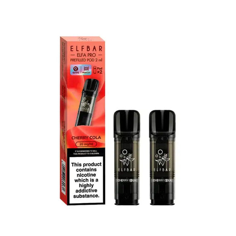 Cherry Cola Elf Bar Elfa PRO Prefilled Pods
