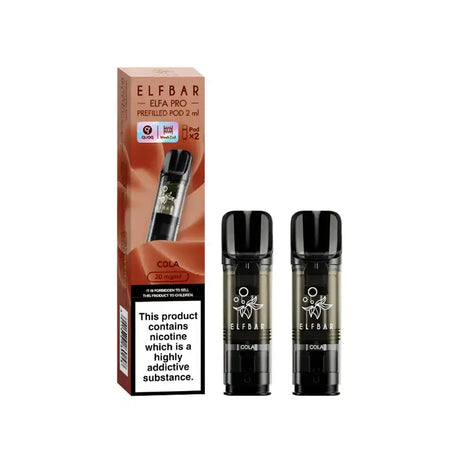 Cola Elf Bar Elfa PRO Prefilled Pods
