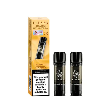 Elfturbo Elf Bar Elfa PRO Prefilled Pods
