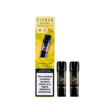 Lemon & Lime Elf Bar Elfa PRO Prefilled Pods
