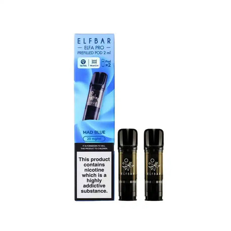 Mad Blue Elf Bar Elfa PRO Prefilled Pods
