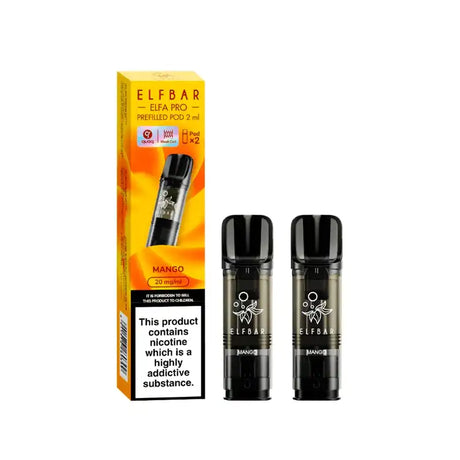 Mango Elf Bar Elfa PRO Prefilled Pods
