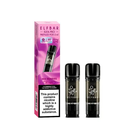 Mix Berries Elf Bar Elfa PRO Prefilled Pods
