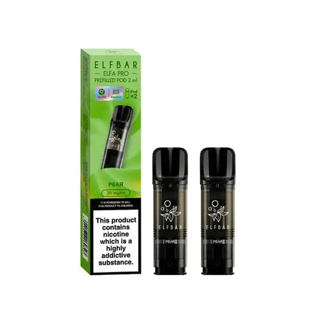Pear Elf Bar Elfa PRO Prefilled Pods
