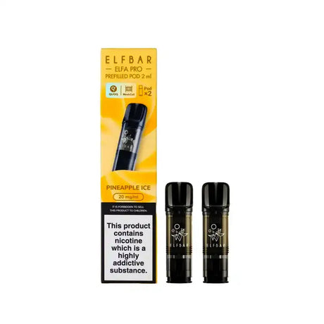 Pineapple Ice Elf Bar Elfa PRO Prefilled Pods
