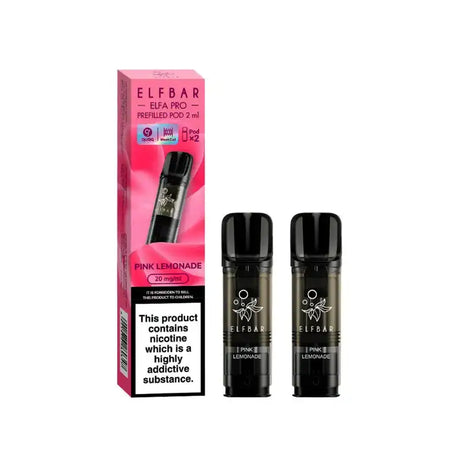 Pink Lemonade Elf Bar Elfa PRO Prefilled Pods
