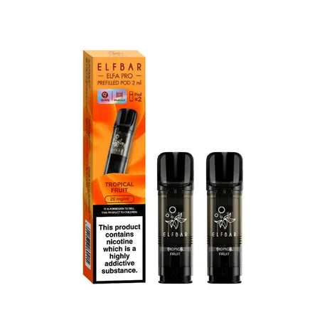 Tropical Fruit Elfa Pro Prefilled Pods
