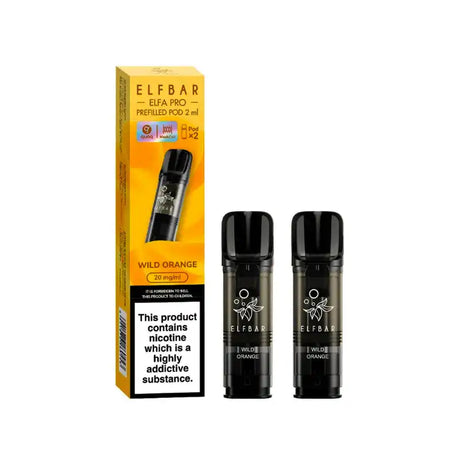 Elf Bar Elfa PRO Prefilled Vape Pods