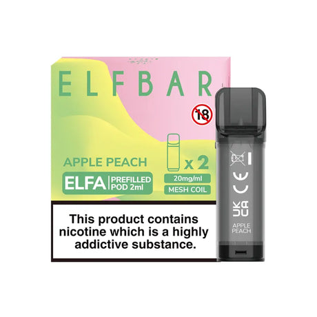 Elf Bar Elfa Prefilled Pods