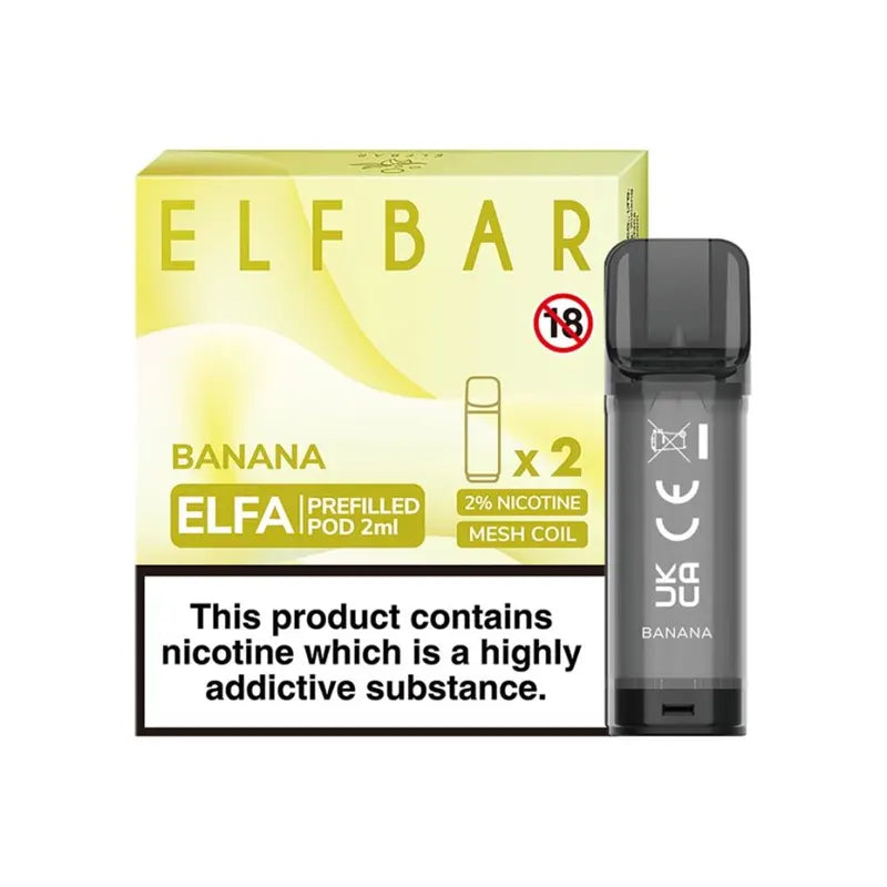 Elf Bar Elfa Prefilled Pods | Sale Now 5 for 17 Elf Bar Elfa Prefilled Pods | Sale Now 5 for 17