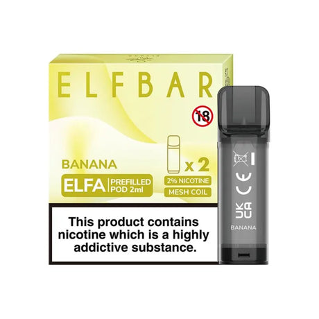 Elf Bar Elfa Prefilled Pods