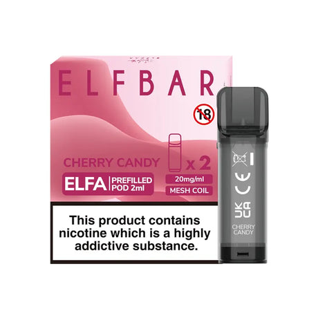 Elf Bar Elfa Prefilled Pods