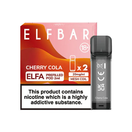 Elf Bar Elfa Prefilled Pods