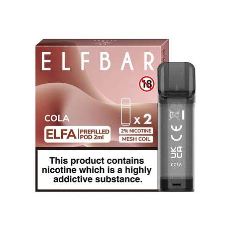 Elf Bar Elfa Prefilled Pods