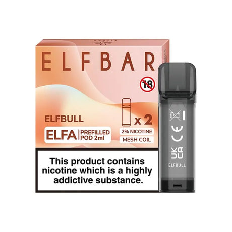 Elf Bar Elfa Prefilled Pods