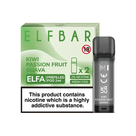 Elf Bar Elfa Prefilled Pods