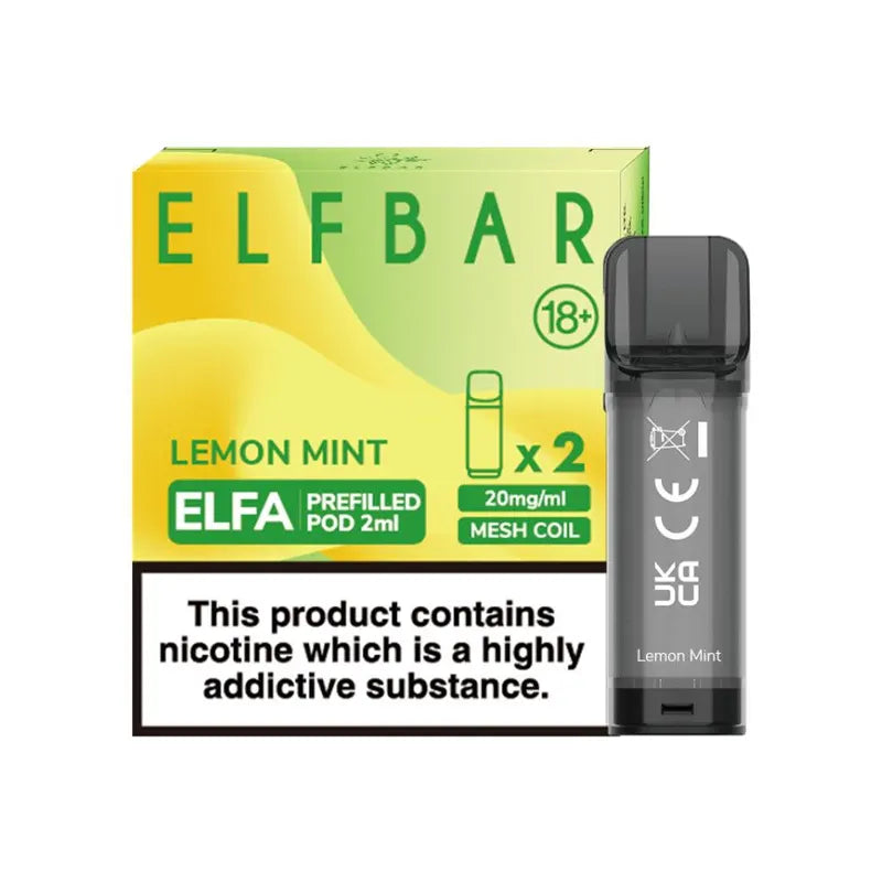 Elf Bar Elfa Prefilled Pods