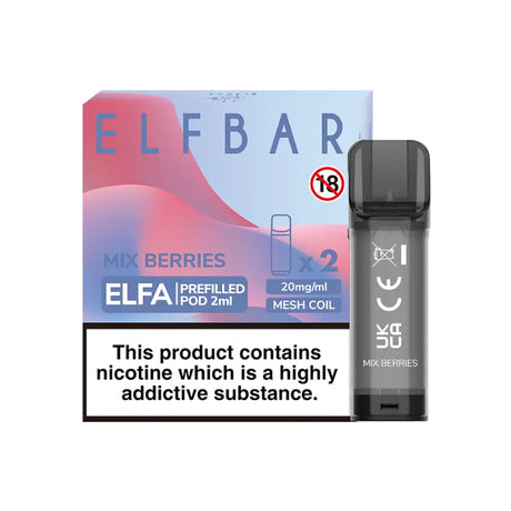 Elf Bar Elfa Prefilled Pods