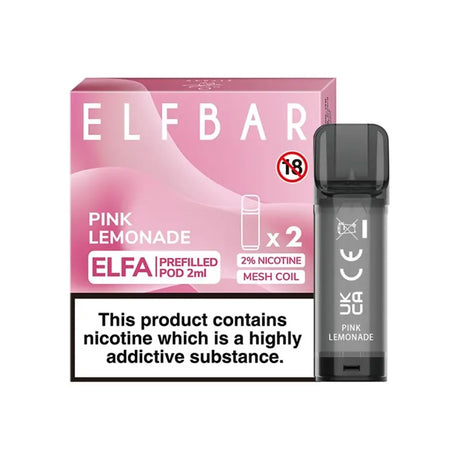 Elf Bar Elfa Prefilled Pods
