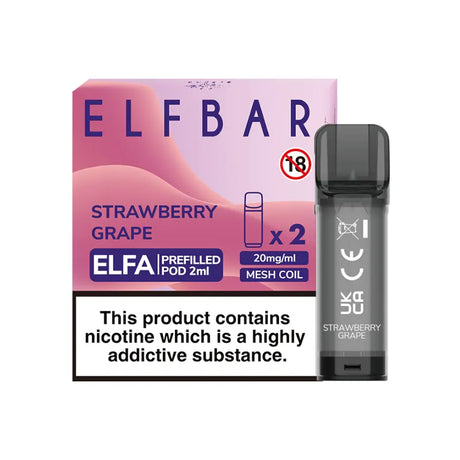 Elf Bar Elfa Prefilled Pods