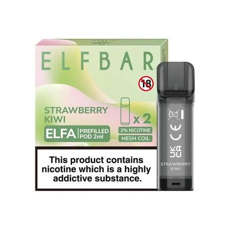 Elf Bar Elfa Prefilled Pods