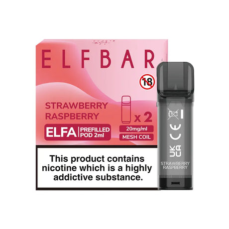Elf Bar Elfa Prefilled Pods