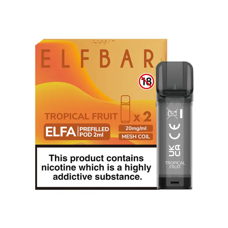 Elf Bar Elfa Prefilled Pods