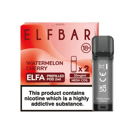 Elf Bar Elfa Prefilled Pods