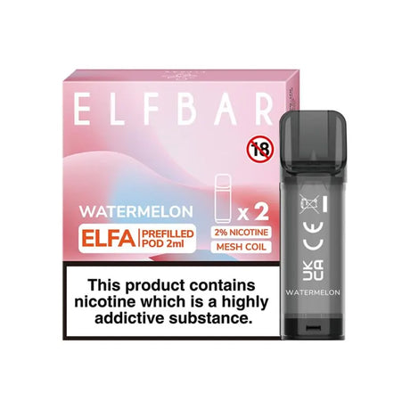 Elf Bar Elfa Prefilled Pods