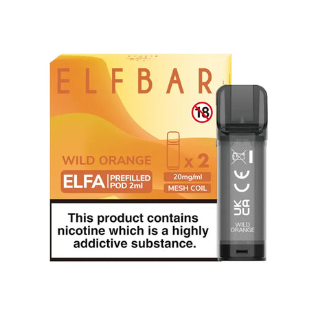 Elf Bar Elfa Prefilled Pods