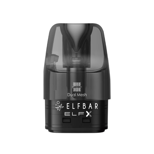 Elf Bar Elfx 2.0 Replacement Pods - 3 Pack | Only 6.99 Elf Bar Elfx 2.0 Replacement Pods - 3 Pack | Only 6.99
