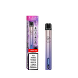 Elf Bar 600 Pro Prefilled Pod kit Aurora Purple with Cherry Ice - Vape Universe