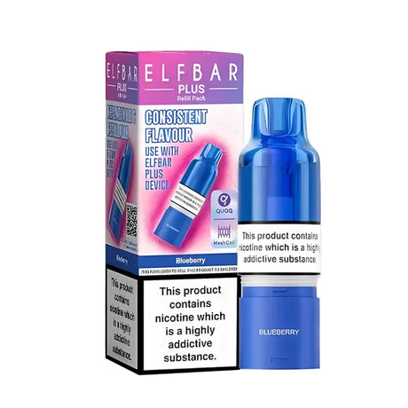 Elf Bar Plus Refill Pods Blueberry