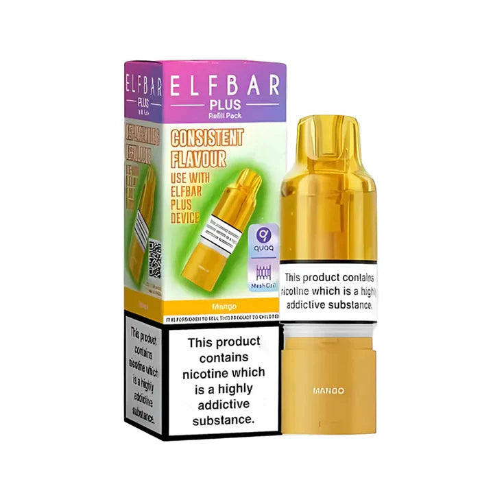 Elf Bar Plus Refill Pods Mango