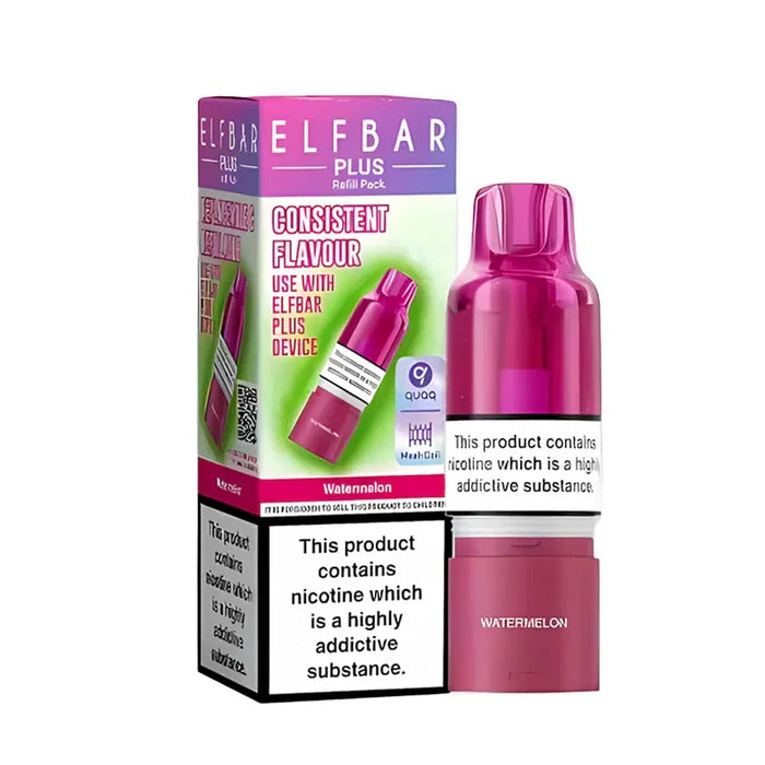 Elf Bar Plus Refill Pods Watermelon