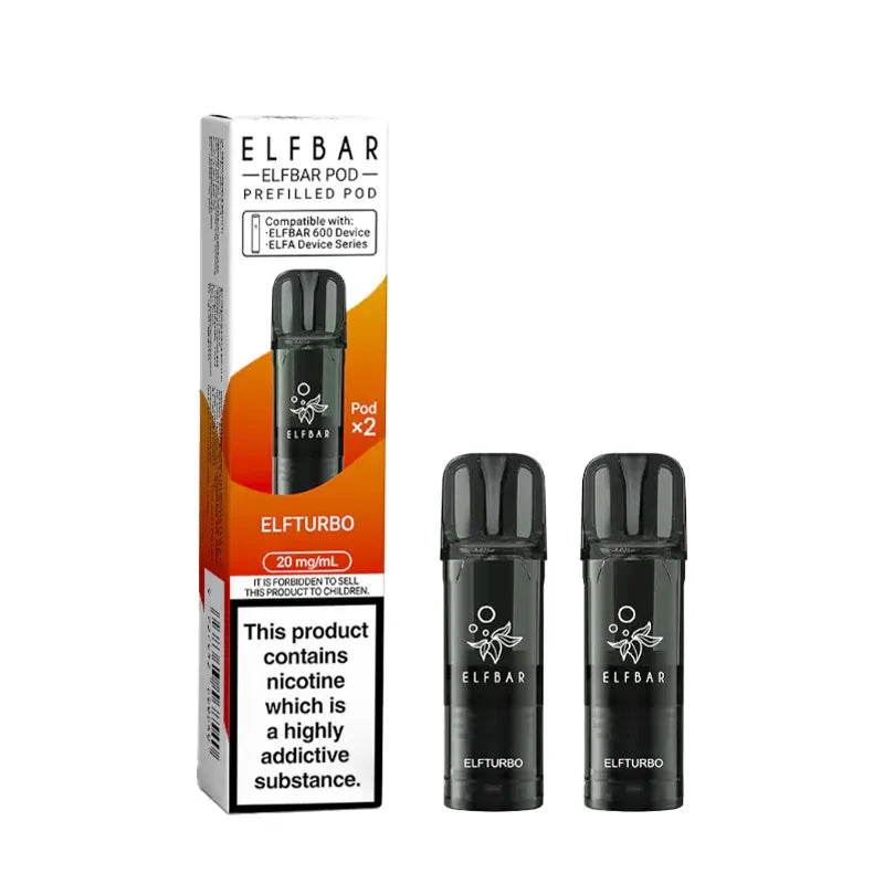 Elfturbo Elf Bar 600 Prefilled Pods
