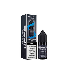 Elux Legend Blackberry Ice Nic Salt vape Juice
