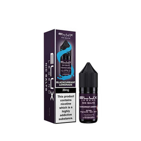 Elux Legend Blackcurrant Lemonade Nic Salt vape Juice