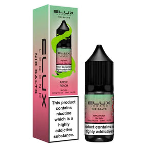 Apple Peach Cranberry Elux Legend Nic Salt E-liquid