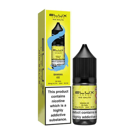 Banana Ice Cranberry Elux Legend Nic Salt E-liquid