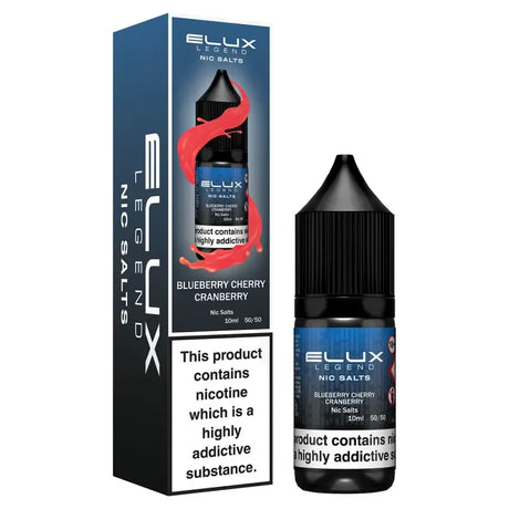 Blueberry Cherry Cranberry Elux Legend Nic Salt E-liquid