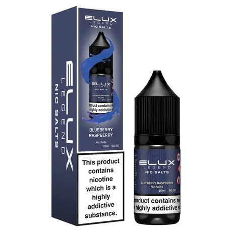 Blueberry Raspberry Elux Legend Nic Salt E-liquid